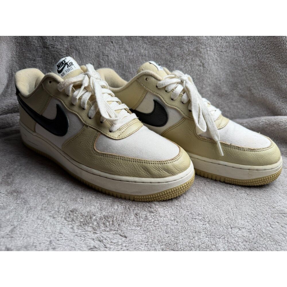 Nike Air Force 1 Low Premium "Certified Fresh" Coconut Milk - Men's Size 12